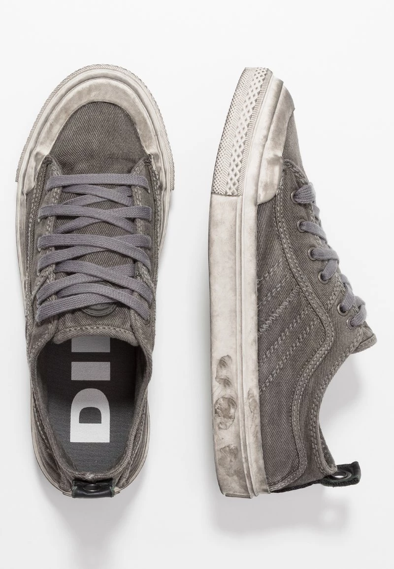 Diesel Hombre S-ASTICO LOW LACE - Zapatillas - Gunmetal 4 Diesel Hombre S-ASTICO LOW LACE - Zapatillas - Gunmetal - Imagen 2