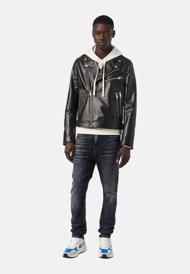 Diesel Hombre LIBRARY AMNY - Vaqueros Pitillo - Black Dark Grey 4 Diesel Hombre LIBRARY AMNY - Vaqueros Pitillo - Black Dark Grey - Imagen 2