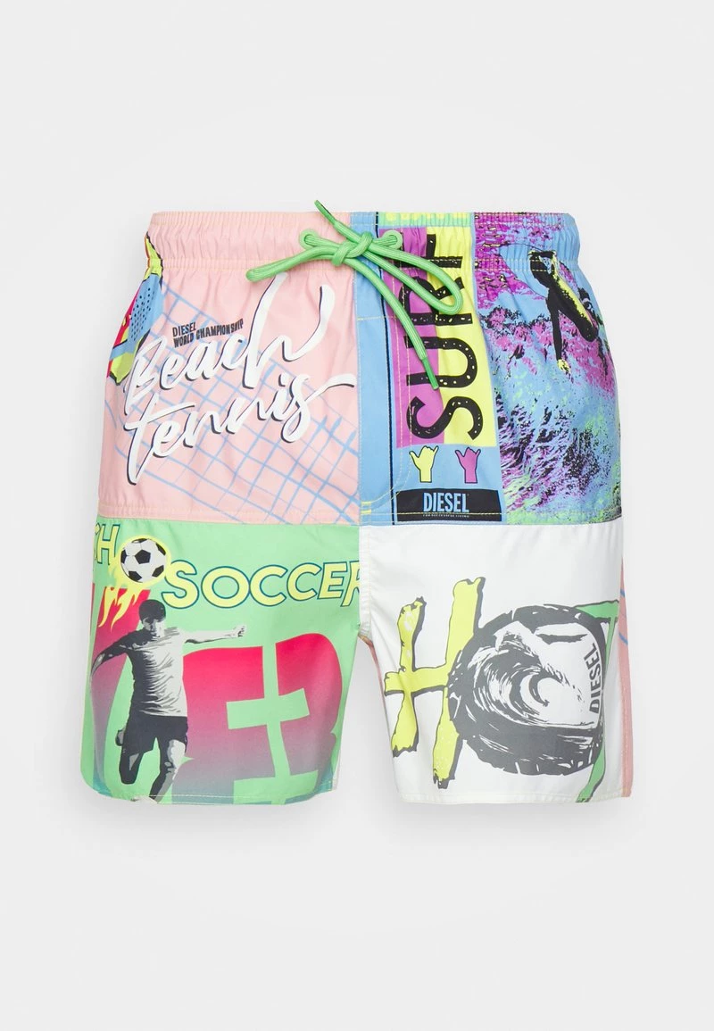 Diesel Hombre WAVE - Bañador - Multicolour 3 Diesel Hombre WAVE - Bañador - Multicolour