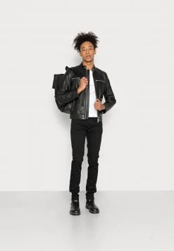 Diesel Hombre L-BOY-CL - Chaqueta De Cuero - Black 8 Diesel Hombre L-BOY-CL - Chaqueta De Cuero - Black -Ritmo Diesel Tienda 5843b7bc3c444f8eacd3b8791a5b2b29