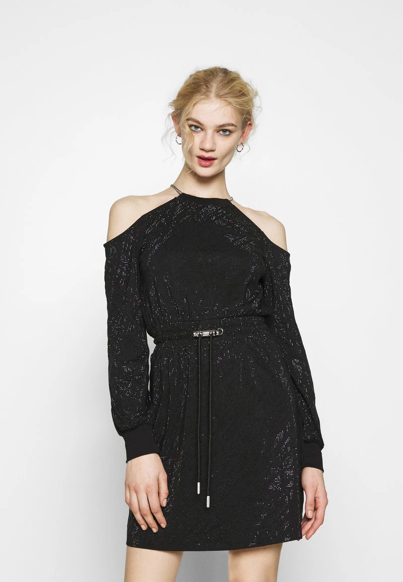 Diesel Mujer ATENS - Vestido De Cóctel - Black 3 Diesel Mujer ATENS - Vestido De Cóctel - Black