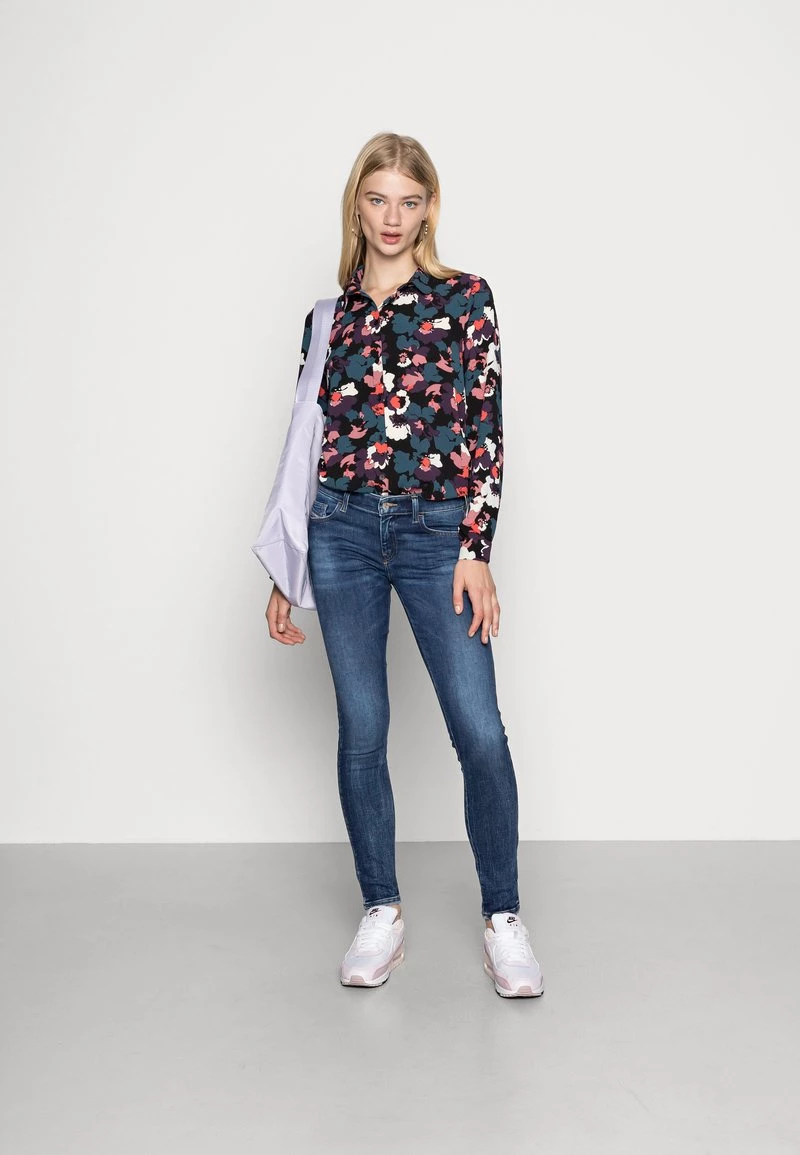 Diesel Mujer SLANDY-LOW - Vaqueros Pitillo - Dark Blue 4 Diesel Mujer SLANDY-LOW - Vaqueros Pitillo - Dark Blue - Imagen 2