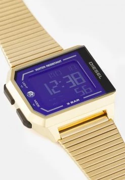 Diesel Unisexo CHOPPED UNISEX - Reloj Digital - Gold-coloured -Ritmo Diesel Tienda 58ae4c5669d44696a75a3169dec9a17d