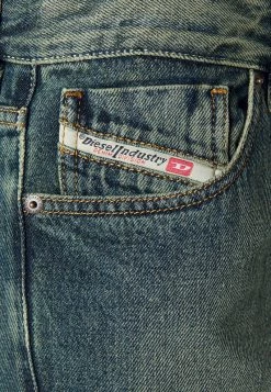 Hombre 1995 DIESEL LIBRARY - Vaqueros Rectos - Dark Blue Denim/blue -Ritmo Diesel Tienda 599cc588e59a466487ff18687646c900