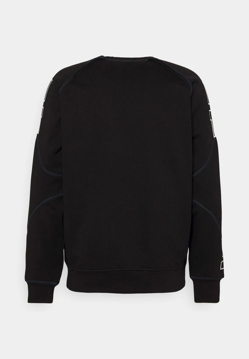 Diesel Hombre S-RAGLE - Sudadera - Black 4 Diesel Hombre S-RAGLE - Sudadera - Black - Imagen 2