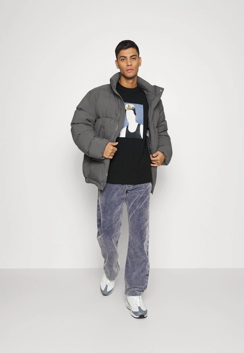 Diesel Hombre JUST - Camiseta Estampada - Black 4 Diesel Hombre JUST - Camiseta Estampada - Black - Imagen 2