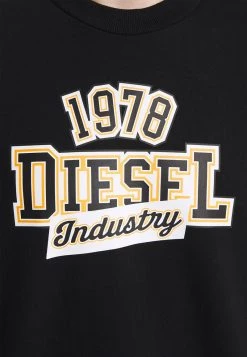 Diesel Hombre GIRK - Sudadera - Black -Ritmo Diesel Tienda 5b07561c0e09416ea885e94b1e420746