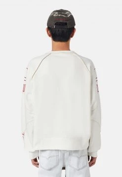 Diesel Hombre RAGLE - Sudadera - White 9 Diesel Hombre RAGLE - Sudadera - White -Ritmo Diesel Tienda 5b99e5898c66407d894a852dc3b62062