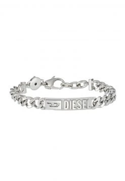 Diesel Hombre Pulsera - Silver-coloured -Ritmo Diesel Tienda 5bacf374bfbb4e79891c165cec936b99