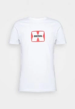 Diesel Hombre T DIEGOR K47 - Camiseta Estampada - White
