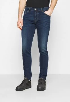 Diesel Hombre YENNOX - Vaqueros Slim Fit - Dark Blue
