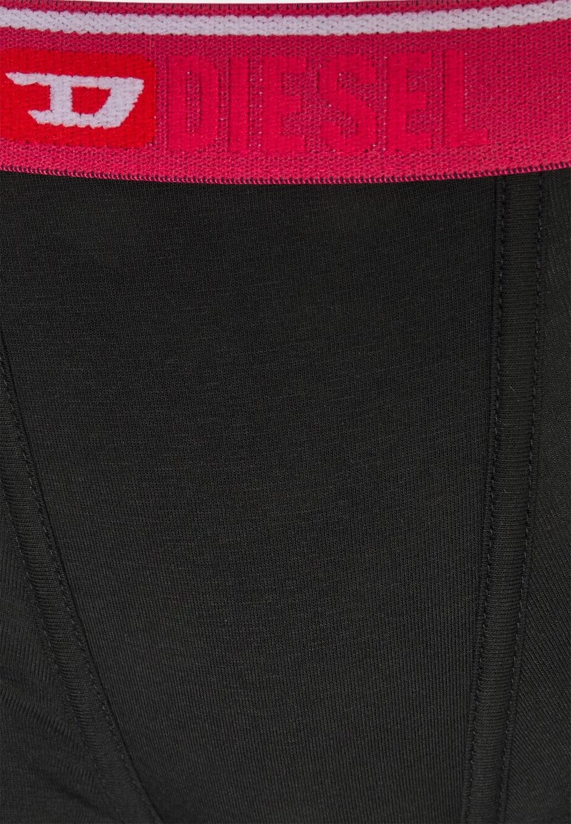 Diesel Mujer UFPN-MYAS-TWOPACK 2 PACK - Culotte - Pink/black 7 Diesel Mujer UFPN-MYAS-TWOPACK 2 PACK - Culotte - Pink/black - Imagen 5
