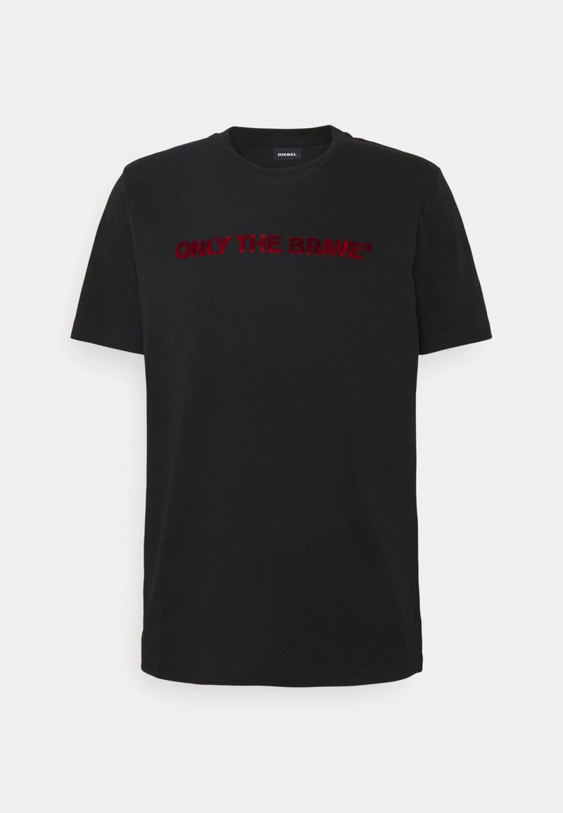 Diesel Hombre T-JUST-E4 - Camiseta Estampada - Black 3 Diesel Hombre T-JUST-E4 - Camiseta Estampada - Black