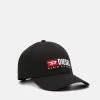 Diesel Unisexo CORRY UNISEX - Gorra - Black