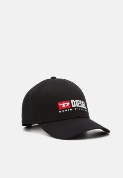 Diesel Unisexo CORRY UNISEX - Gorra - Black