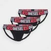 Diesel Hombre JOCKY 3 PACK - Braguitas - Black -Ritmo Diesel Tienda 5d4f6765802941febaba53a336a163bd