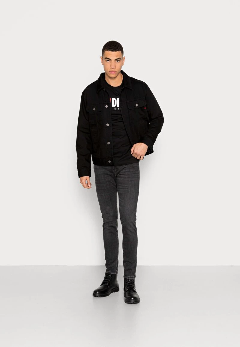 Diesel Hombre T JUST LS DIV - Camiseta De Manga Larga - Black 4 Diesel Hombre T JUST LS DIV - Camiseta De Manga Larga - Black - Imagen 2