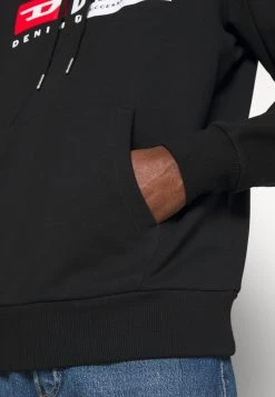 Diesel Hombre GIRK HOOD CUTY - Jersey Con Capucha - Black -Ritmo Diesel Tienda 5dab5e654f104d84ad4340f65bb93ac6