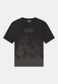 Diesel Niños TALZY OVER - Camiseta Estampada - Black