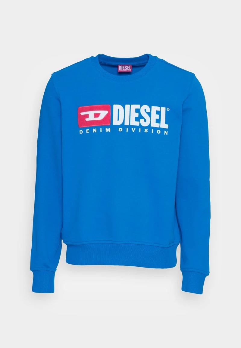 Diesel Hombre S GINN DIV - Sudadera - Blue 6 Diesel Hombre S GINN DIV - Sudadera - Blue - Imagen 4