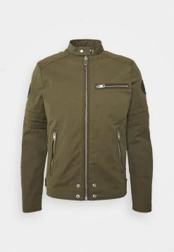 Diesel Hombre J-GLORY JACKET - Chaqueta Fina - Olive -Ritmo Diesel Tienda 5de30cfe23294cefb8fe10c7b0a1d389