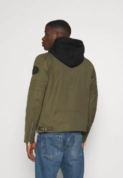Diesel Hombre J-GLORY JACKET - Chaqueta Fina - Olive -Ritmo Diesel Tienda 5e355b5a2ed2419db0119abc32c01b7d