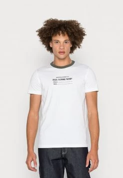 Diesel Hombre DIEGOR - Camiseta Estampada - White