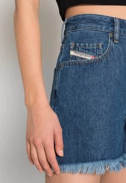 Diesel Mujer DE-REG-R - Shorts Vaqueros - Denim -Ritmo Diesel Tienda 5ea27d8348f745739d54d3a4ad183a98