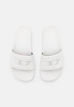 Diesel Mujer SA-MAYEMI D W - Sandalias Planas - White -Ritmo Diesel Tienda 5ee4105c6824448a9476cc85b434780f