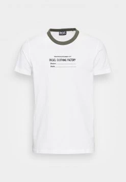 Diesel Hombre DIEGOR - Camiseta Estampada - White 10 Diesel Hombre DIEGOR - Camiseta Estampada - White -Ritmo Diesel Tienda 5f69ced111d449f6833b6292eaa8b7c8