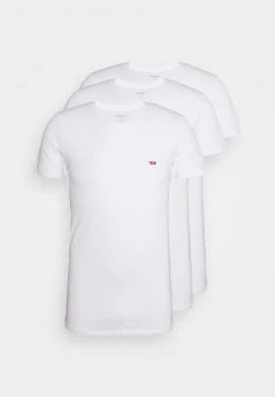 Diesel Hombre UMTEE-RANDALTHREEPAC 3 PACK - Camiseta Interior - White