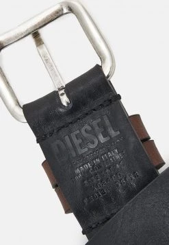 Diesel Hombre B-MET - Cinturón - Black -Ritmo Diesel Tienda 5fa429b0e2a1442c98f4befa6e4cf0bf