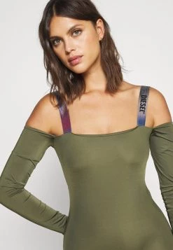 Diesel Mujer UFBY-BODYEL-MF - Body - Olive