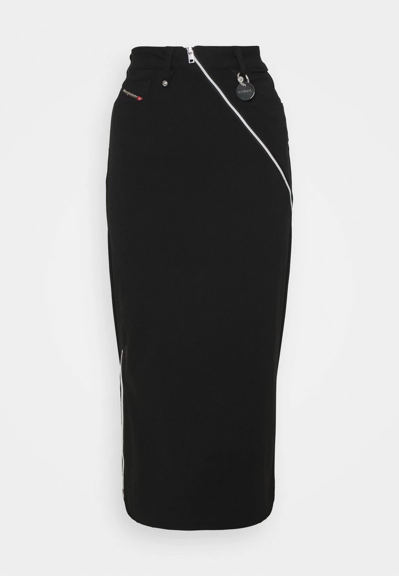 Diesel Mujer O-CROSS - Falda De Tubo - Black 3 Diesel Mujer O-CROSS - Falda De Tubo - Black