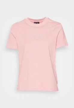 Diesel Mujer T-REG-HS1 - Camiseta Básica - Soft Pink 10 Diesel Mujer T-REG-HS1 - Camiseta Básica - Soft Pink -Ritmo Diesel Tienda 61a6848f75f846ca800cc6a3f58ae66c