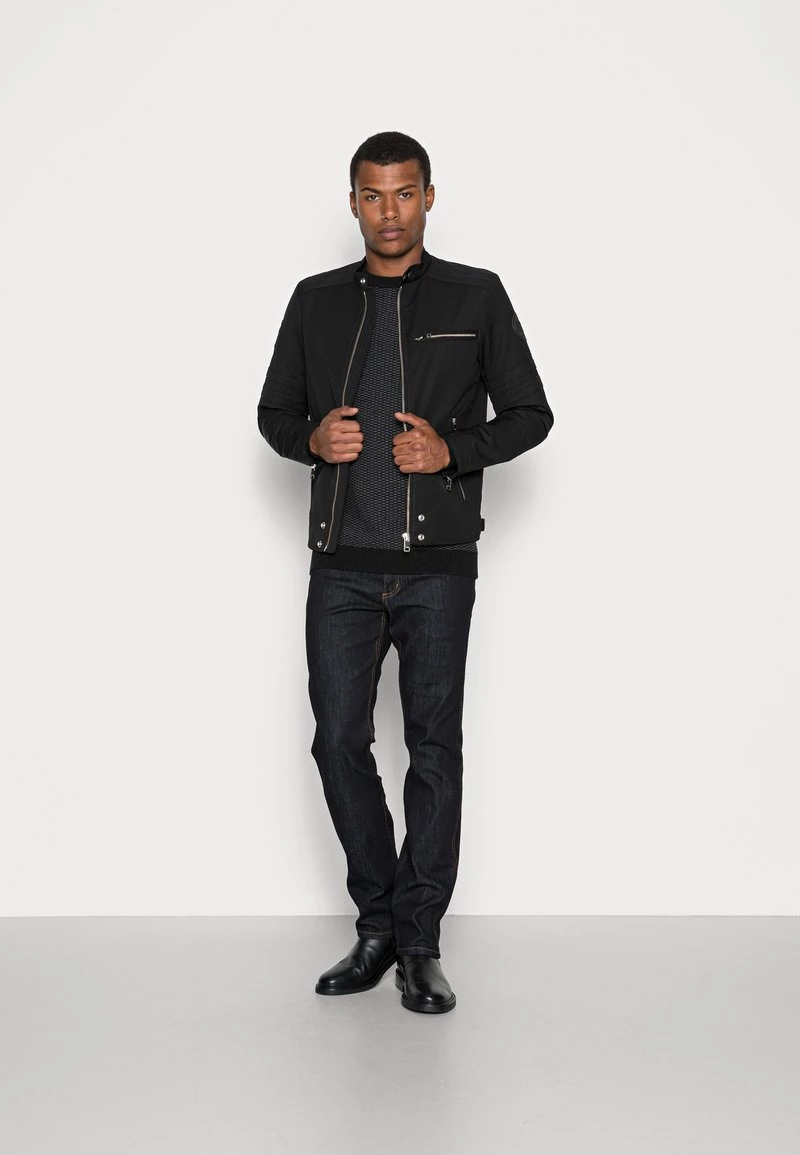 Diesel Hombre J-GLORY JACKET - Chaqueta Fina - Black 4 Diesel Hombre J-GLORY JACKET - Chaqueta Fina - Black - Imagen 2