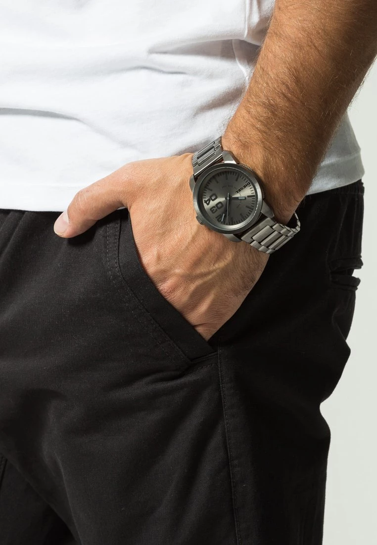 Diesel Hombre DOUBLE DOWN 46 - Reloj - Grey 3 Diesel Hombre DOUBLE DOWN 46 - Reloj - Grey