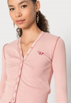 Diesel Mujer RIBBY OPEN - Camiseta De Manga Larga - Pink -Ritmo Diesel Tienda 62ac6d4b06ed498aac49ab0fea4cf674