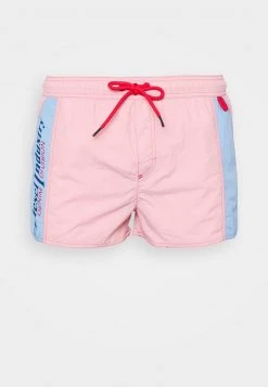 Diesel Hombre BMBX-CAYBAY SHORT - Bañador - Pink/blue