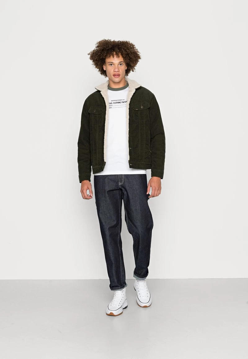 Diesel Hombre DIEGOR - Camiseta Estampada - White 4 Diesel Hombre DIEGOR - Camiseta Estampada - White - Imagen 2