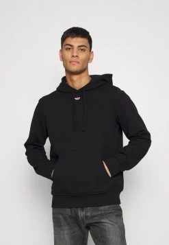Diesel Hombre GINN HOOD - Jersey Con Capucha - Black