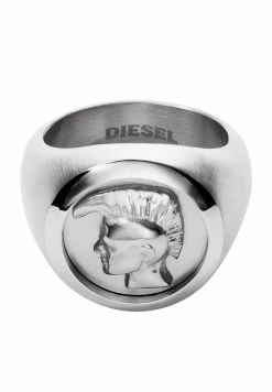 Diesel Hombre Anillo - Silver 7 Diesel Hombre Anillo - Silver -Ritmo Diesel Tienda 63e972987eda41a1be46ab557ab40668