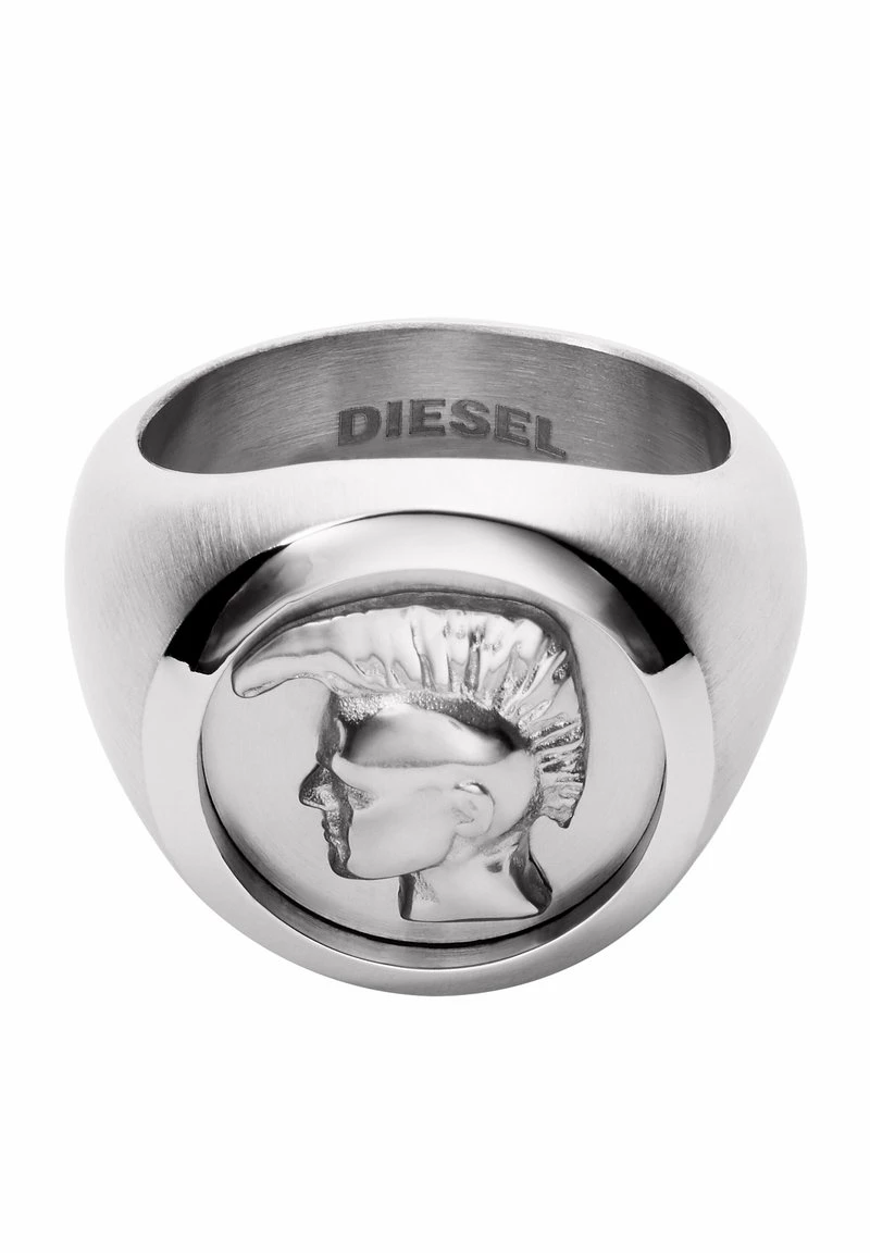 Diesel Hombre Anillo - Silver 5 Diesel Hombre Anillo - Silver - Imagen 3