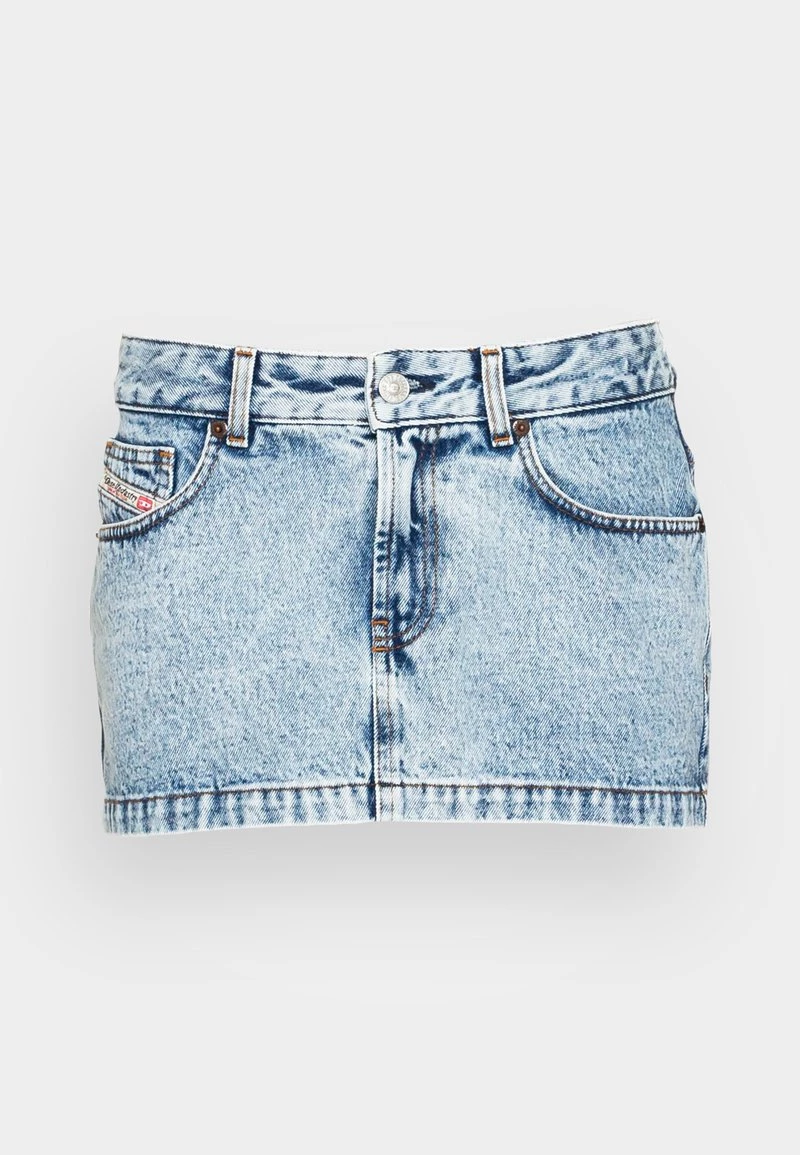 Mujer DE-RON DIESEL LIBRARY - Falda Vaquera - Denim 6 Mujer DE-RON DIESEL LIBRARY - Falda Vaquera - Denim - Imagen 4