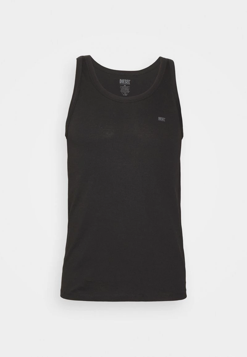 Diesel Hombre UMTK-JOHNNY-TUBE-TWO 2 PACK - Camiseta Interior - Black/gray 4 Diesel Hombre UMTK-JOHNNY-TUBE-TWO 2 PACK - Camiseta Interior - Black/gray - Imagen 2