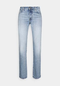 Diesel Hombre D-KRAS-X - Vaqueros Rectos - Light Blue