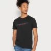 Diesel Hombre DIEGOR - Camiseta Estampada - Black -Ritmo Diesel Tienda 649be9f403de4dcd82f57148d9b6a1e4