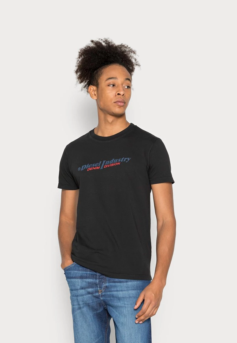 Diesel Hombre DIEGOR - Camiseta Estampada - Black 3 Diesel Hombre DIEGOR - Camiseta Estampada - Black