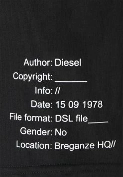 Diesel Mujer UFLB-SKYRT - Pantalón De Pijama - Black 14 Diesel Mujer UFLB-SKYRT - Pantalón De Pijama - Black -Ritmo Diesel Tienda 64a168733e21482da2707f18108b7618