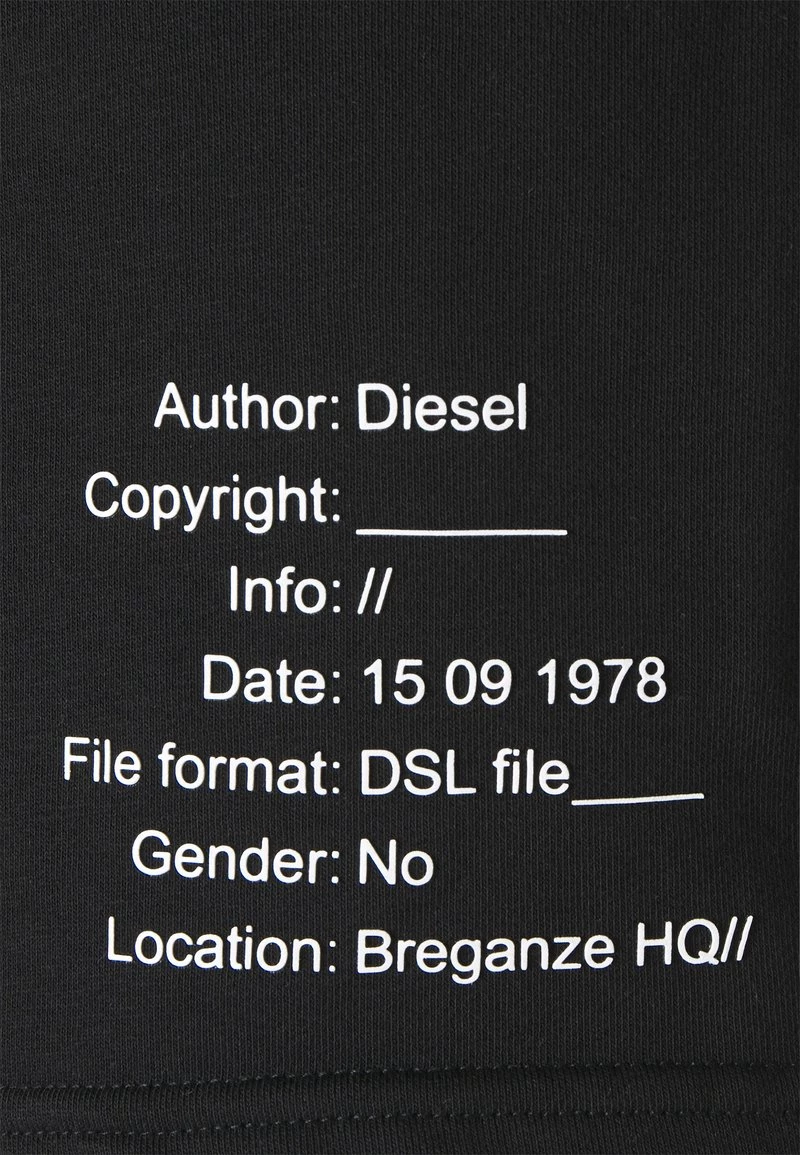 Diesel Mujer UFLB-SKYRT - Pantalón De Pijama - Black 8 Diesel Mujer UFLB-SKYRT - Pantalón De Pijama - Black - Imagen 6